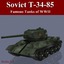 T-34-85 Soviet Tank