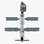 International Space Station ISS 2000
