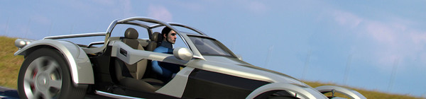 3d 3d: car driver model - DOSCH 3D: Car Driver by Dosch Design