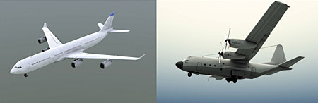 airplanes - 3d model - DOSCH 3D - Airplanes by Dosch Design