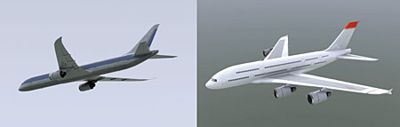 airplanes - 3d model - DOSCH 3D - Airplanes by Dosch Design