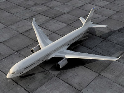 airplanes - 3d model - DOSCH 3D - Airplanes by Dosch Design