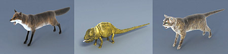 3d model animals 3d: - DOSCH 3D: Animals by Dosch Design