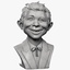 Alfred E. Neuman Bust
