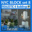 New York City Set 8-1 Block