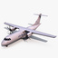Passenger Aircraft ATR 42