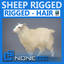 Rigged Sheep
