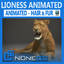 Animated Lioness