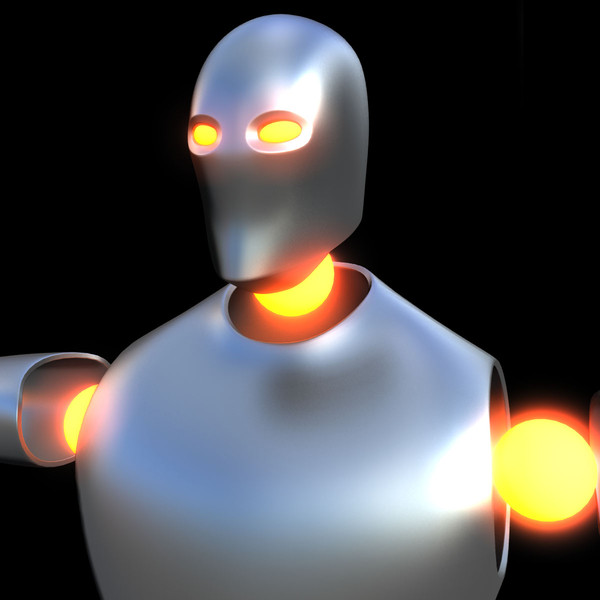 3d max blade robot - Blade Robot by gin3d
