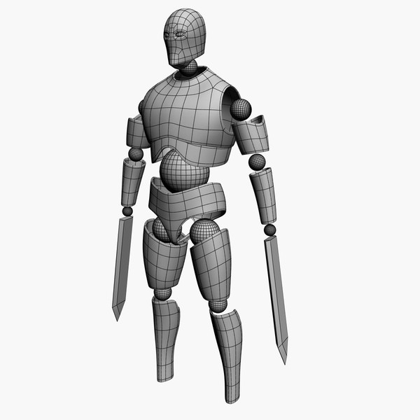 3d max blade robot - Blade Robot by gin3d