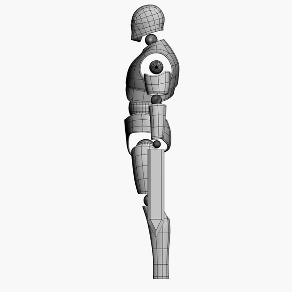 3d max blade robot - Blade Robot by gin3d