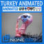 Animated Turkey