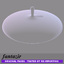 Pink Glass Lid
