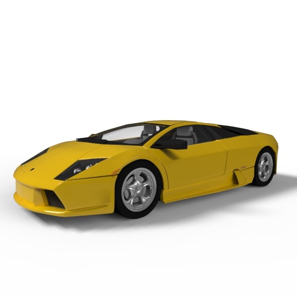 3ds lamborghini murcielago - Lamborghini Murcielago by jjxp