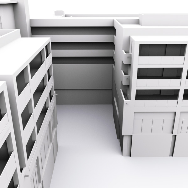 3d 1 building 2010 - Building_1_MAX_2010 by MotionMediaWorkshop