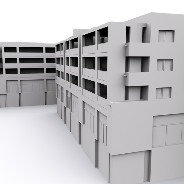 3d 1 building 2010 - Building_1_MAX_2010 by MotionMediaWorkshop