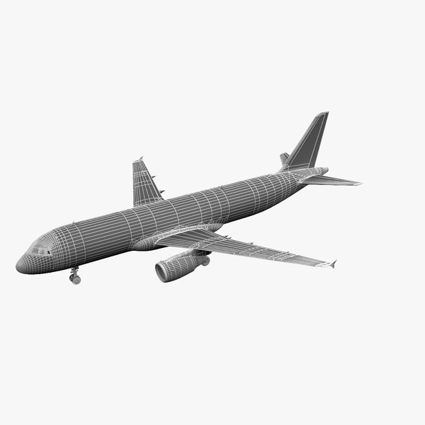 maya airbus a320 - Airbus A320 by 3d_molier