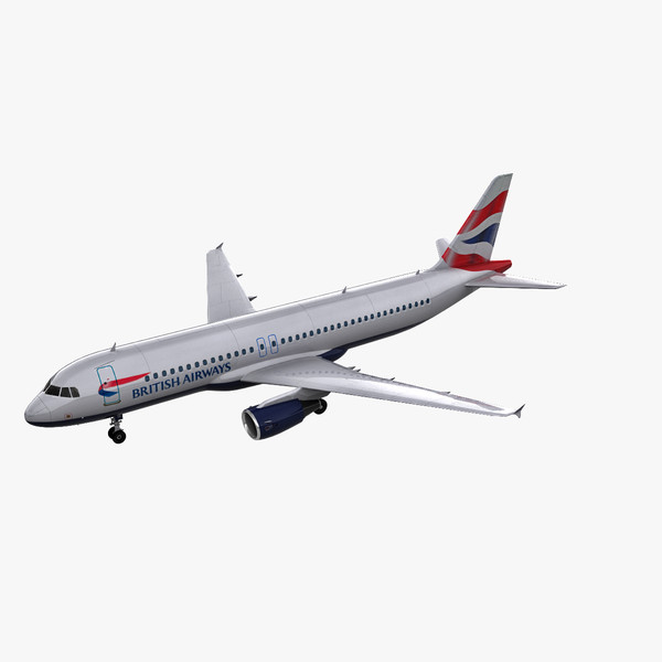 maya airbus a320 - Airbus A320 by 3d_molier