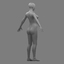 Eleanor - Adult Female Base Mesh Model
