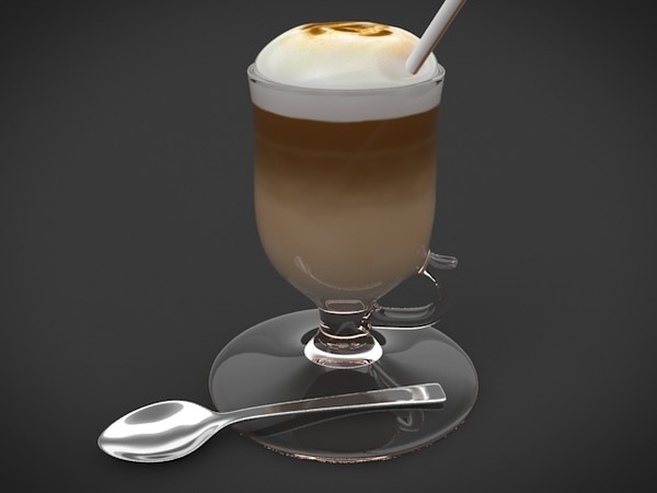 Latte 3D Models