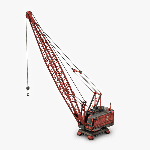 1 3ds - Crane 1 by NesAn Studio
