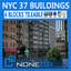 New York City Blocks - 37 Buildings