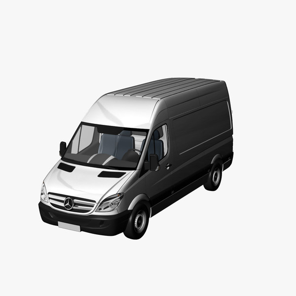 3ds sprinter panel van roof - MB Sprinter Panel Van High Roof by DreiDe