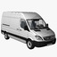 MB Sprinter Panel Van High Roof