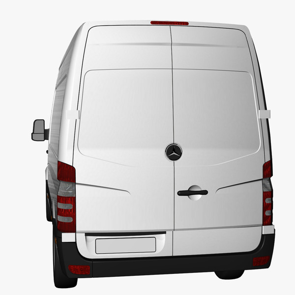 3ds sprinter panel van roof - MB Sprinter Panel Van High Roof by DreiDe