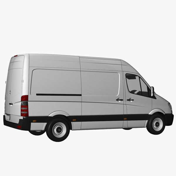 3ds sprinter panel van roof - MB Sprinter Panel Van High Roof by DreiDe