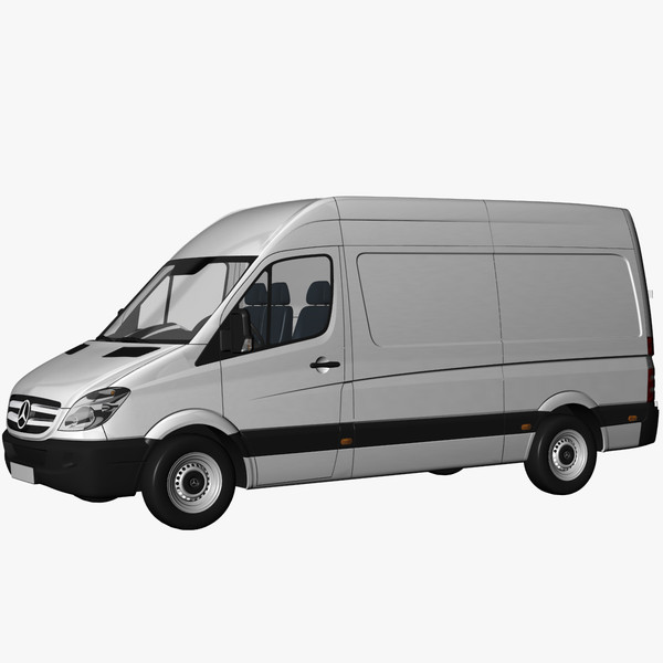 3ds sprinter panel van roof - MB Sprinter Panel Van High Roof by DreiDe