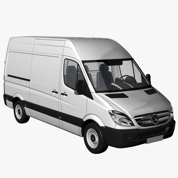 3ds sprinter panel van roof - MB Sprinter Panel Van High Roof by DreiDe