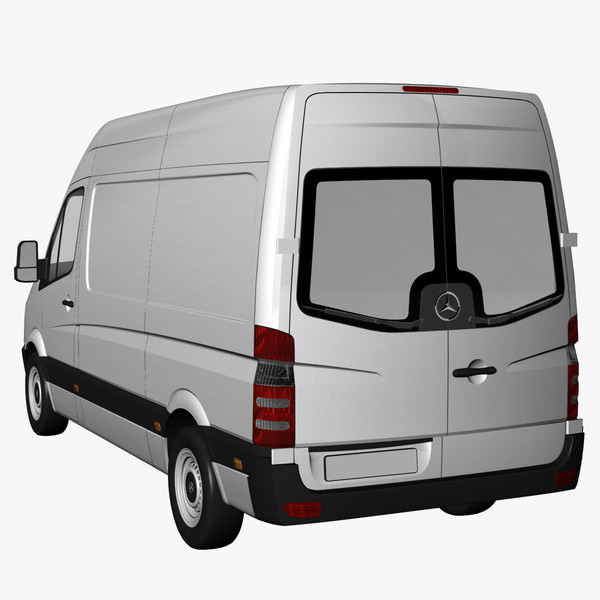 3ds sprinter panel van roof - MB Sprinter Panel Van High Roof by DreiDe