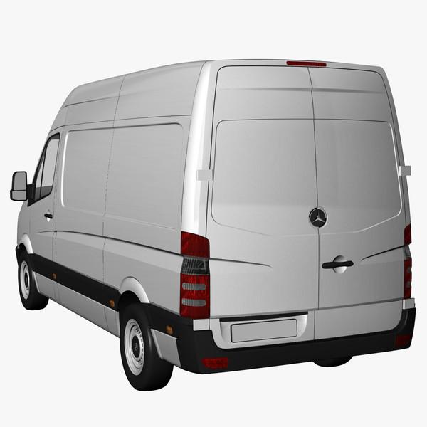 3ds sprinter panel van roof - MB Sprinter Panel Van High Roof by DreiDe
