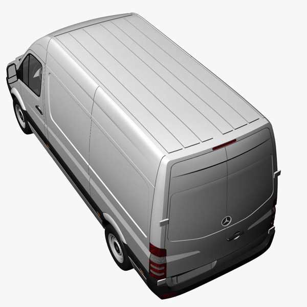 3ds sprinter panel van roof - MB Sprinter Panel Van High Roof by DreiDe