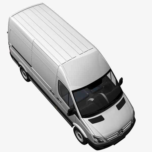 3ds sprinter panel van roof - MB Sprinter Panel Van High Roof by DreiDe