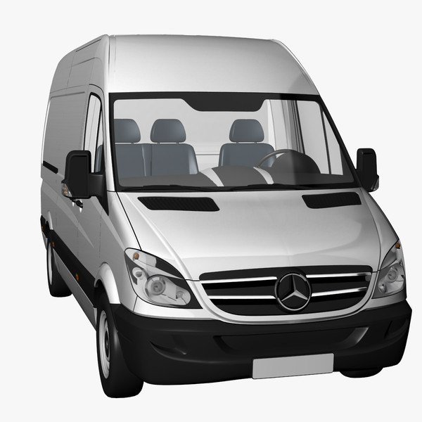 3ds sprinter panel van roof - MB Sprinter Panel Van High Roof by DreiDe