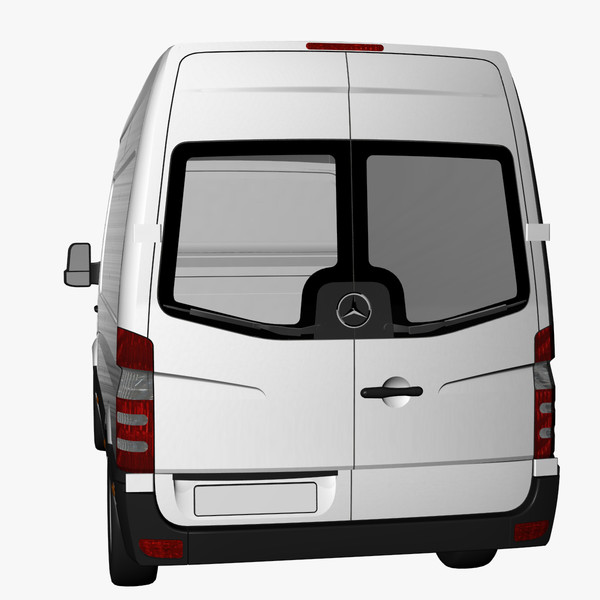 3ds sprinter panel van roof - MB Sprinter Panel Van High Roof by DreiDe