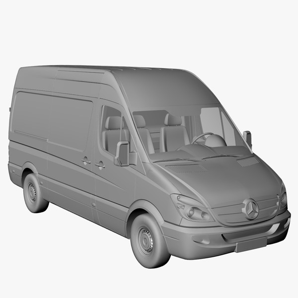 3ds sprinter panel van roof - MB Sprinter Panel Van High Roof by DreiDe
