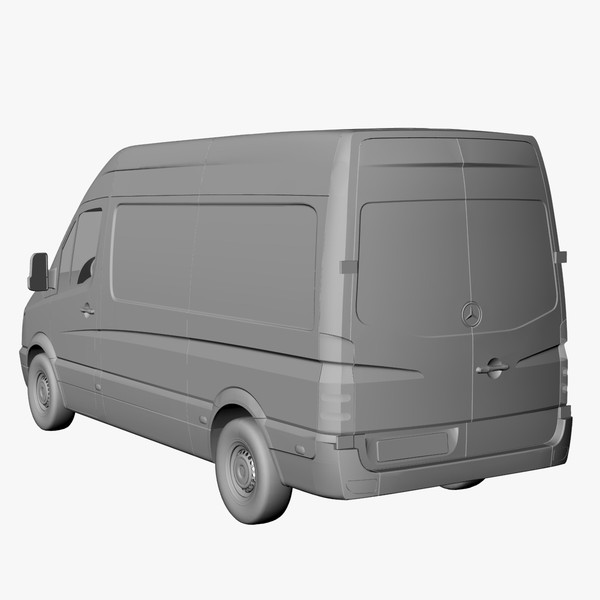 3ds sprinter panel van roof - MB Sprinter Panel Van High Roof by DreiDe