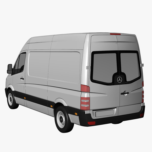 3ds sprinter panel van roof - MB Sprinter Panel Van High Roof by DreiDe