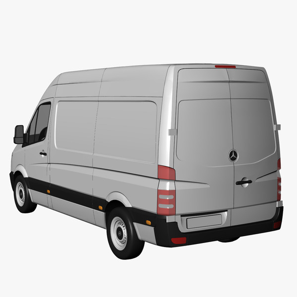 3ds sprinter panel van roof - MB Sprinter Panel Van High Roof by DreiDe