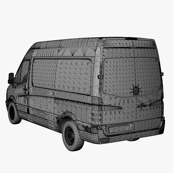 3ds sprinter panel van roof - MB Sprinter Panel Van High Roof by DreiDe