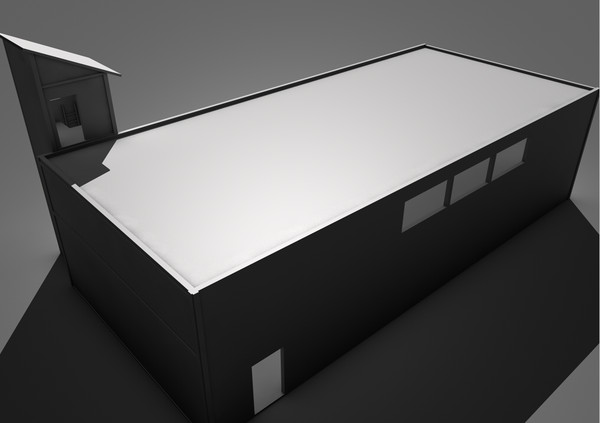 3d 3ds ruin building - Building Ruin by swirus