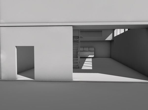 3d 3ds ruin building - Building Ruin by swirus