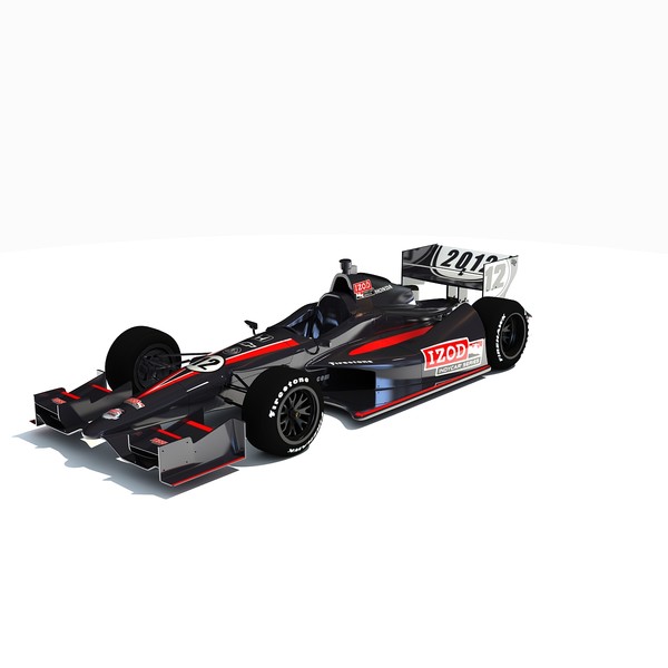 2012 izod indycar 3ds - 2012 Izod IndyCar by Gandoza