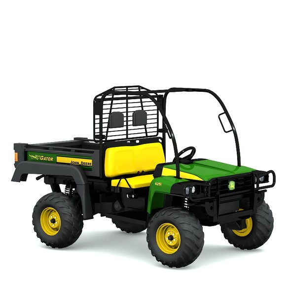 3d model john deere gator xuv - John Deere Gator XUV 625i by Sandu_Bublic