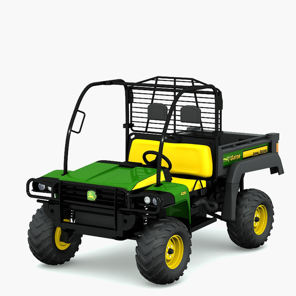 3d model john deere gator xuv - John Deere Gator XUV 625i by Sandu_Bublic