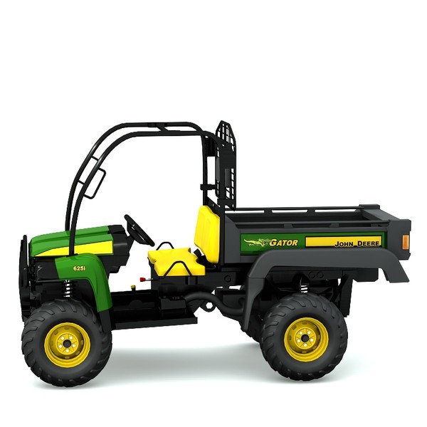3d model john deere gator xuv - John Deere Gator XUV 625i by Sandu_Bublic