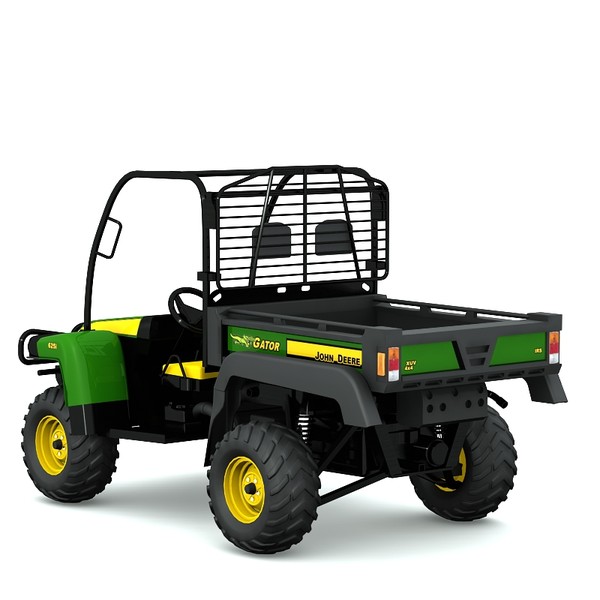 3d model john deere gator xuv - John Deere Gator XUV 625i by Sandu_Bublic